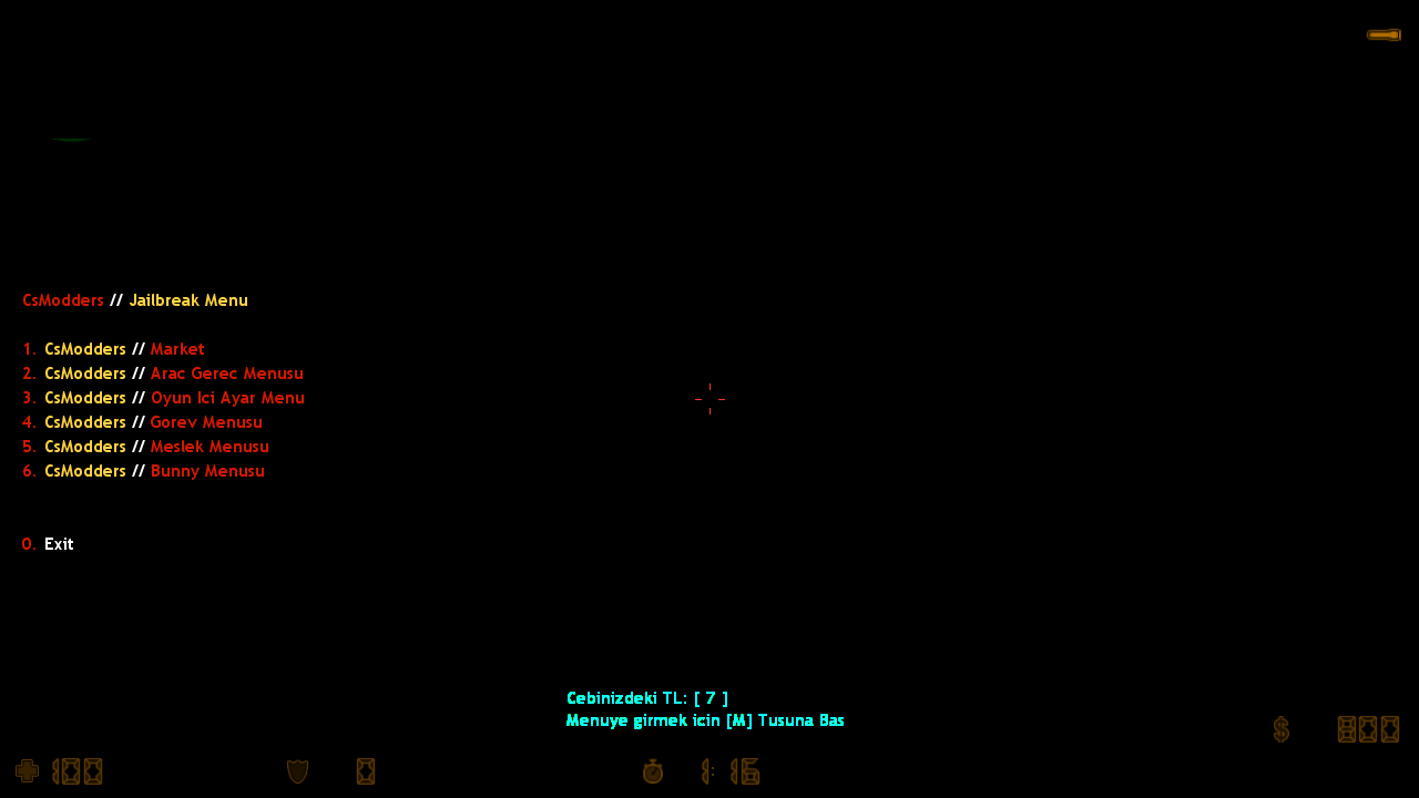[CS 1.6] CSMODDERS JailBreak Menu Plugini csplugin.co Cs 1.6 Plugin