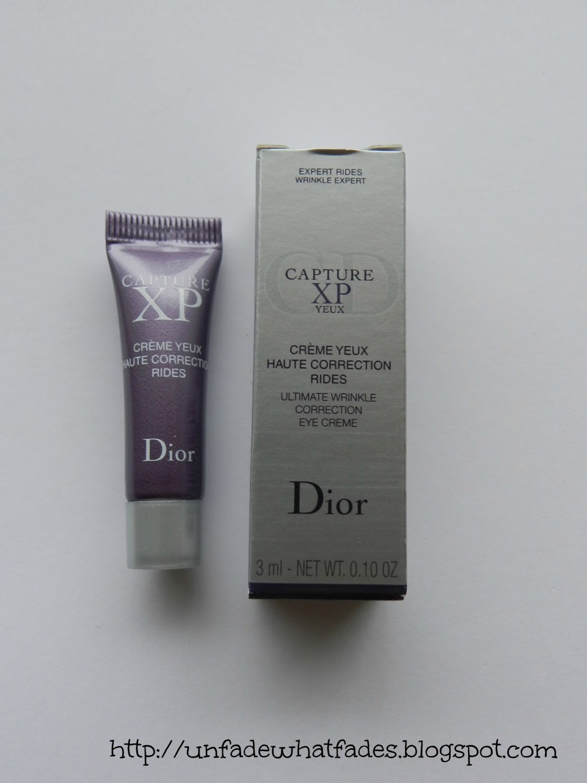dior capture xp eye cream