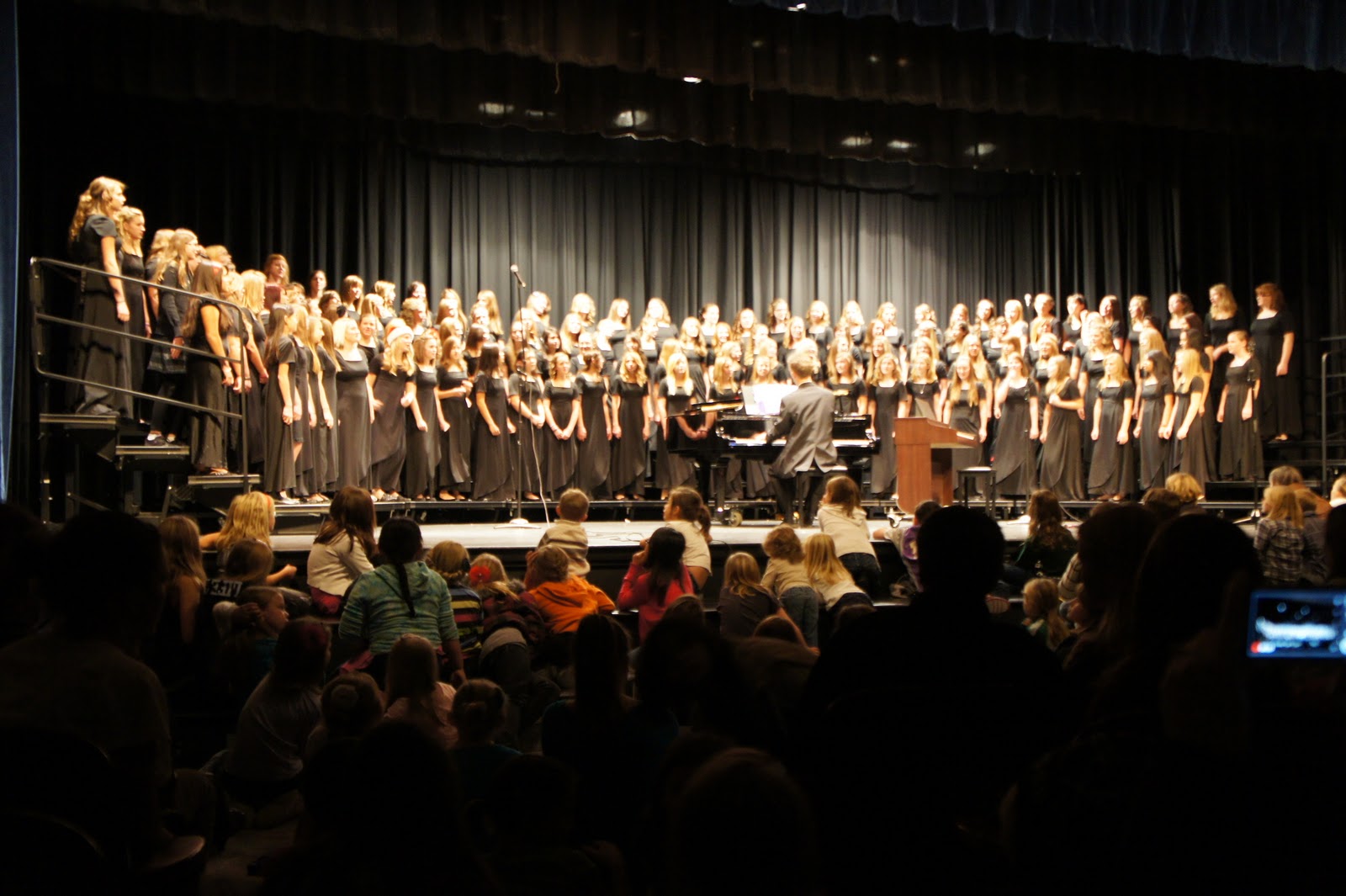 Greg LoVEs comments!: Christmas Choir Concert