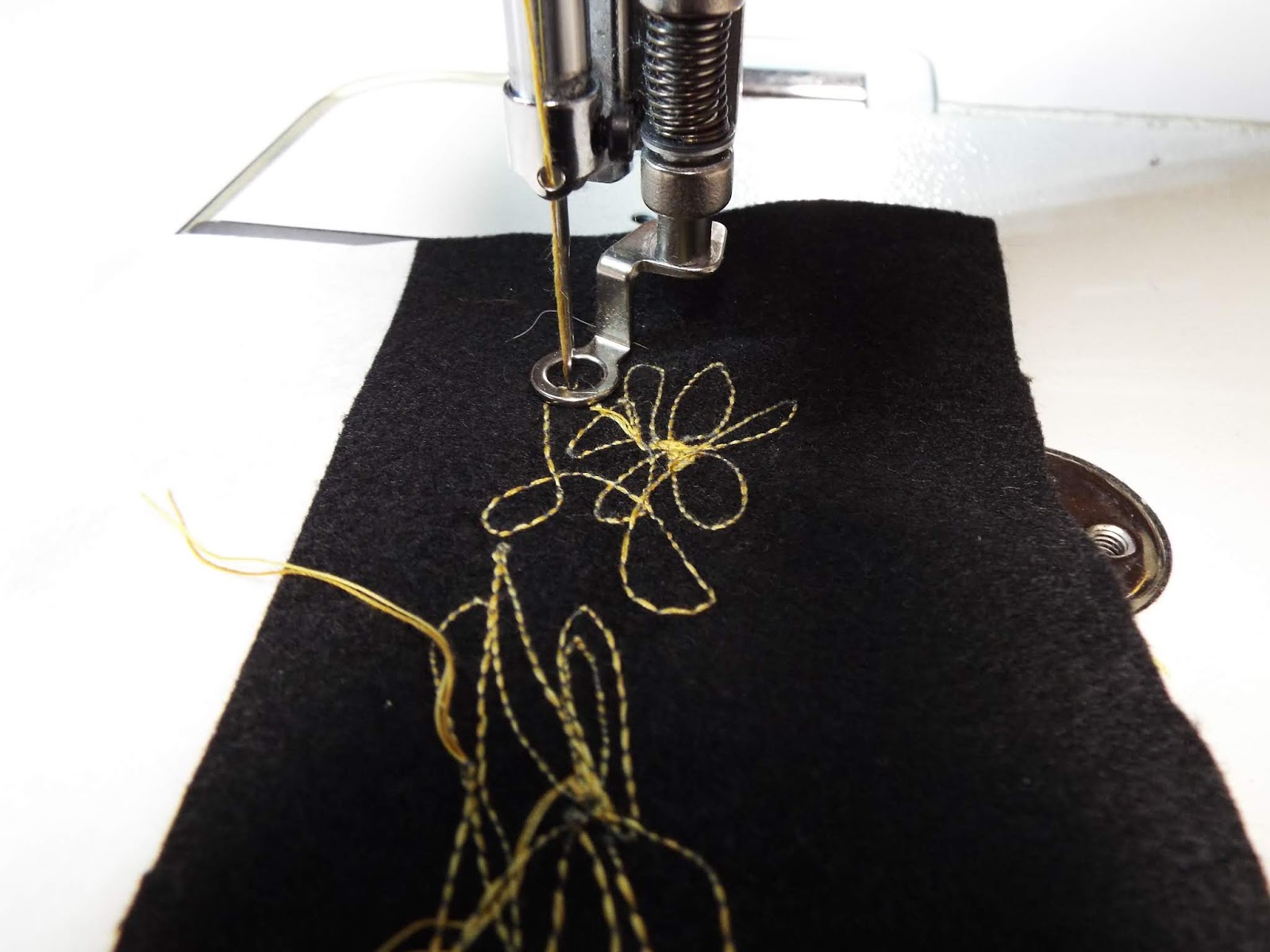 Maxam Made How To Thread Paint On A Juki 8700