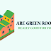 Benefits of green roof #Infographic