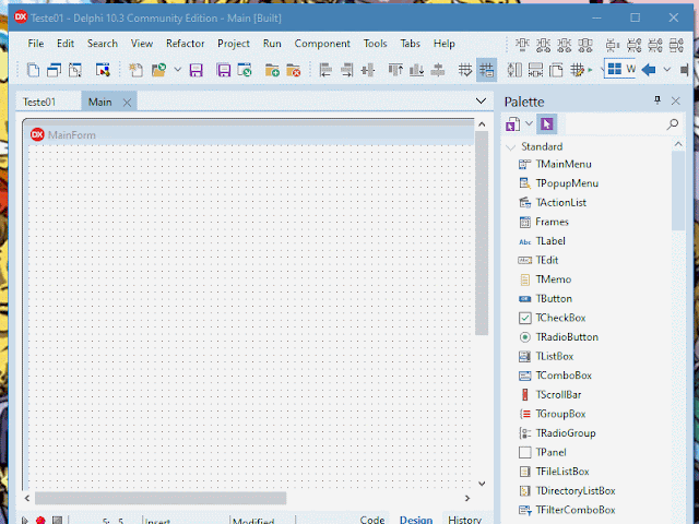 Menu lateral nativo [UniGui] ~ Dev. Júnior