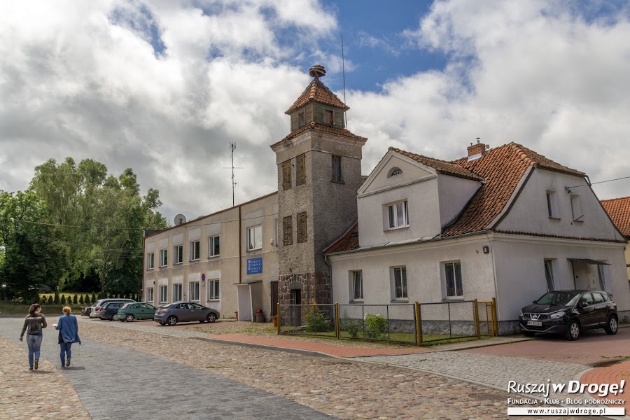 Jeziorany - spokojne miasteczko na Warmii