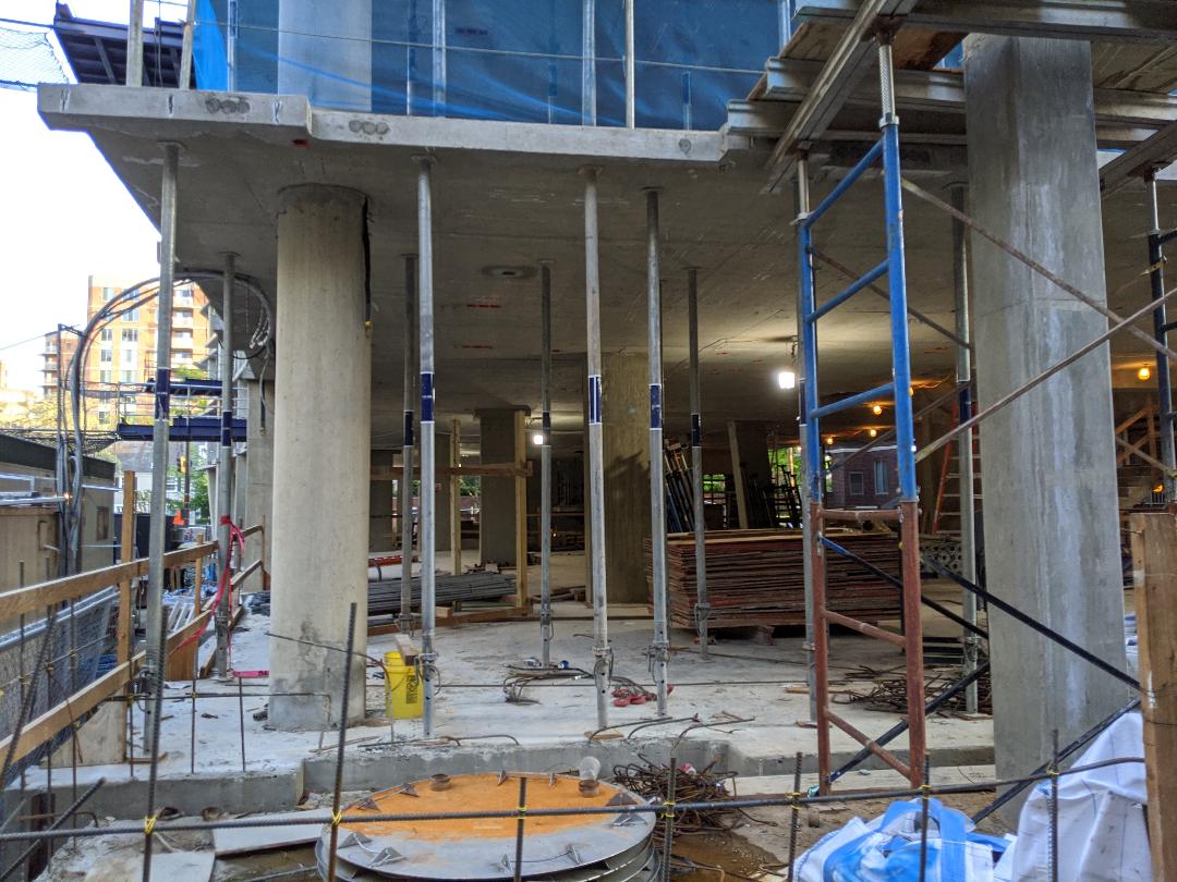 Robert Dyer Bethesda Row Bethesda construction update Edgemont II