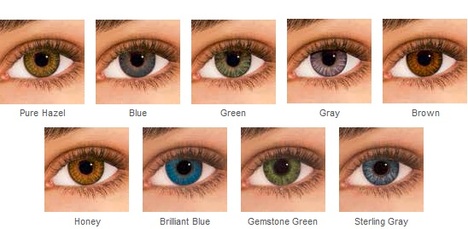 Eye Lenses 