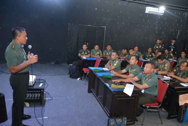 Kodim 0726/Sukoharjo Kirim Personel Pelatihan ke Pendam IV/Diponegoro