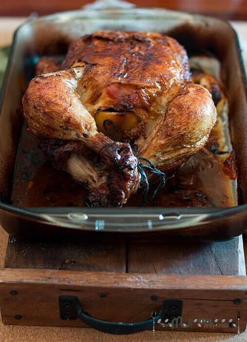 Como preparar pollo al limón al horno