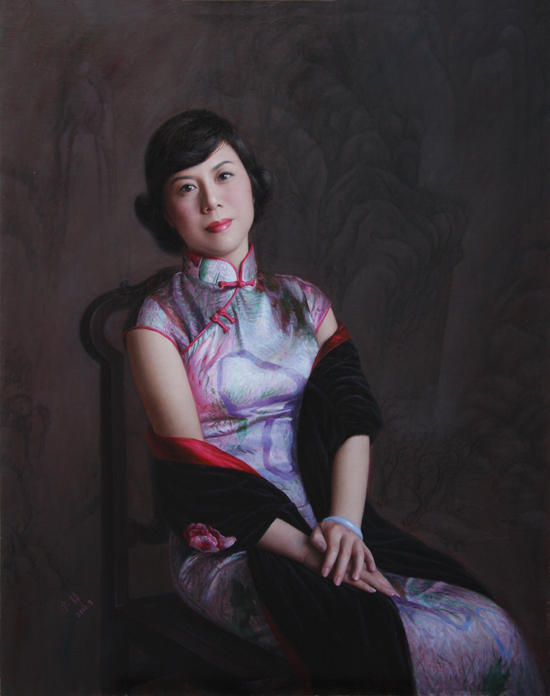 50+ Women Paintings by 安静(An Jing)