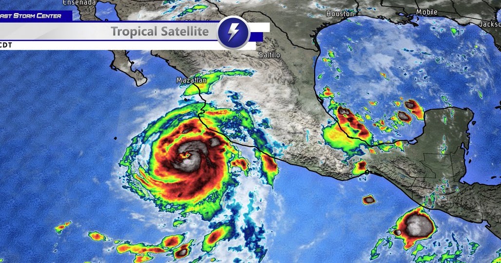 Ralph's Tropical WeatherRTW DORA FIRST HURRICANE IN THE EAST PACIFIC