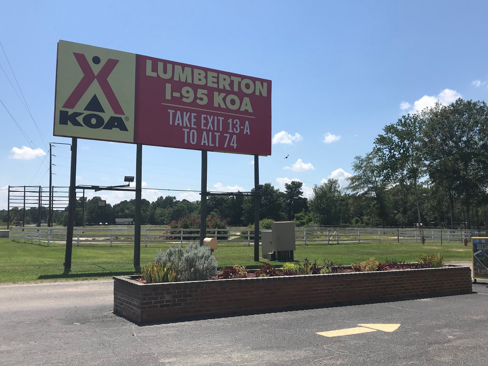Two Utah Gypsies RVing National Sites in the US Lumberton, North