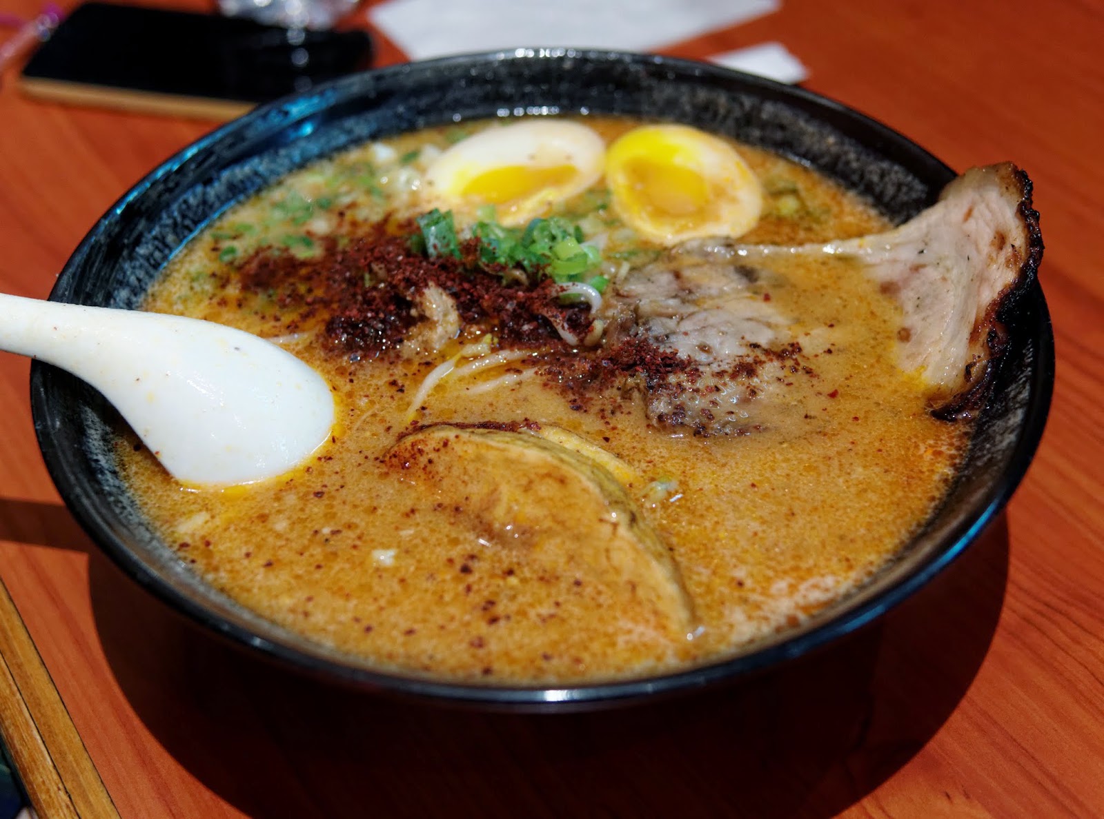 旺味麺場 北海道辣味增拉麵