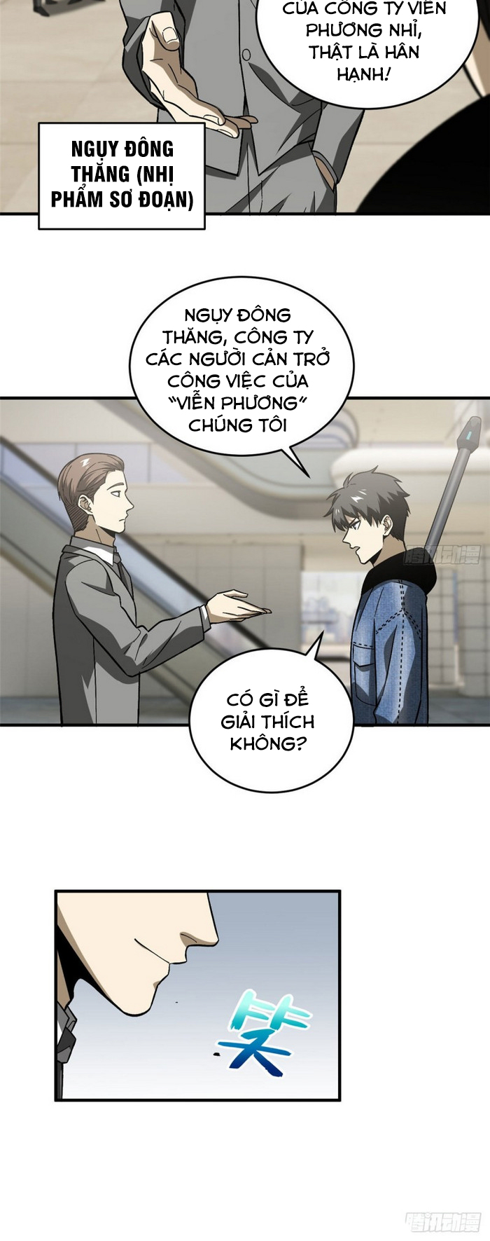 Toàn Cầu Cao Võ chapter 74 - Trang 10