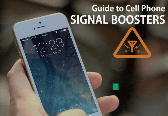 how to boost the signal on my cell phone