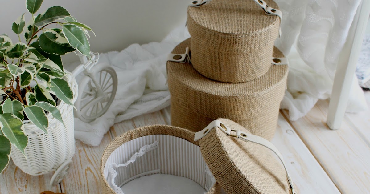 Незабудка: МК: Как сделать круглую шкатулку