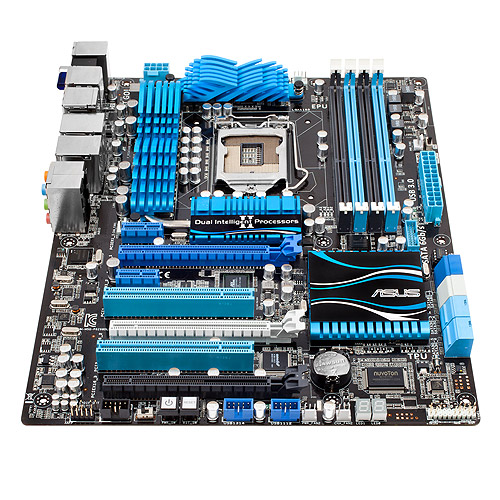 ASUS P8Z68 Deluxe/GEN3 ATX Motherboard Specifications and Pictures