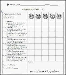 Art Room 104: Revised APPR Assessments Part 1: Kindergarten