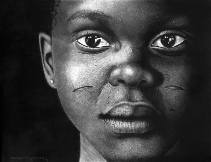 Нигерийский художник. 