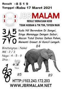 Jbr Malam Jbr Malam
