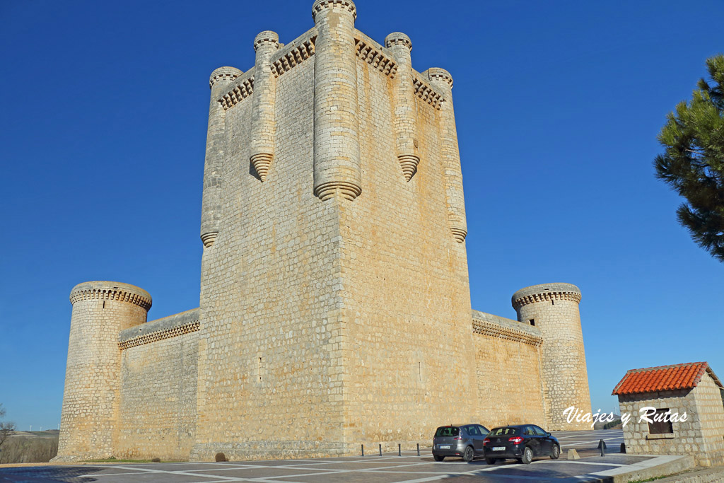 Castillo de Torrelobatón, Valladolid