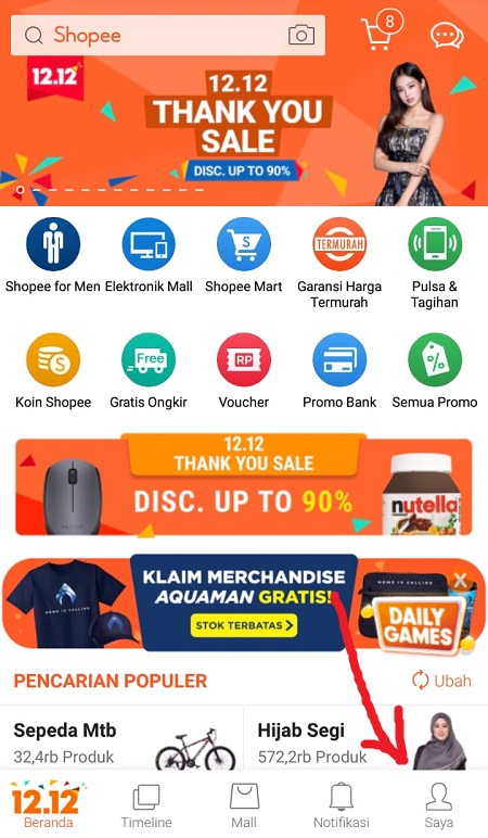 Halaman Awal Shopee Halaman Awal Shopee