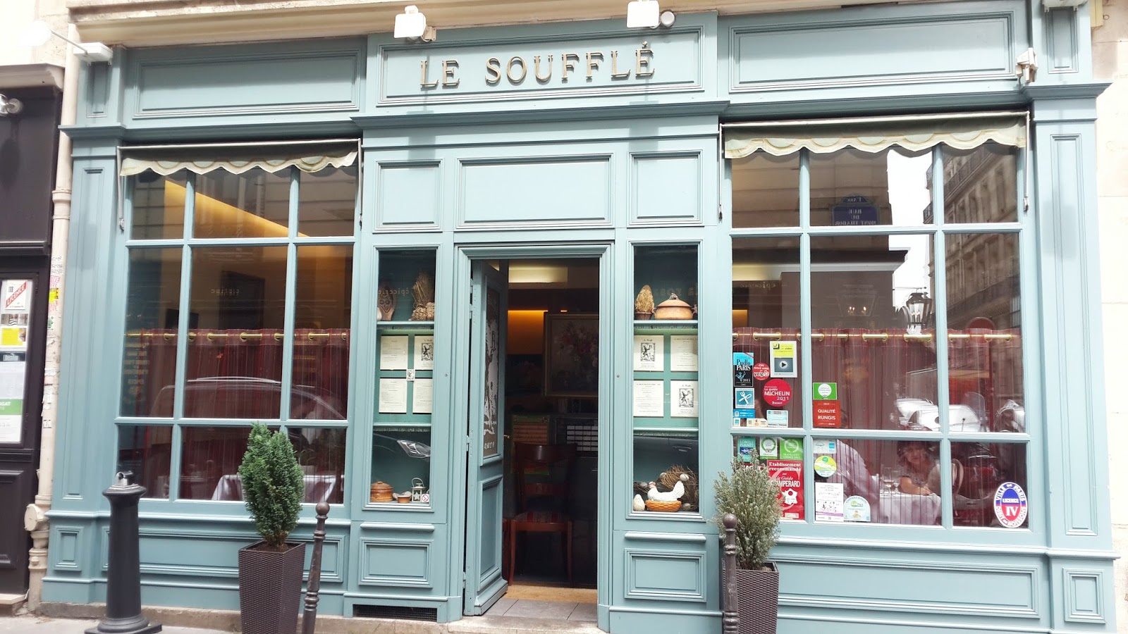 9 Rue Du Mont Thabor 75001 Paris Le Soufflé, Rue du Mont Thabor - Paris - STELLANGELITA