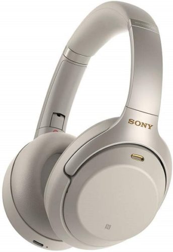 Casque Sony à réduction de bruit WH1000XM3