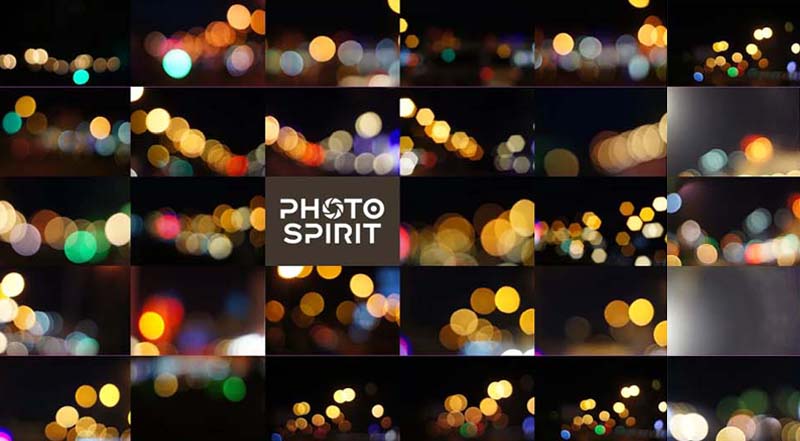 Natural Bokeh Effects Overlays Pack