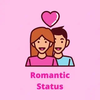 romantic status in hindi