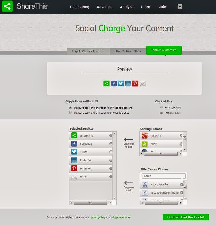 Anthony Dameika: How to Add the LinkedIn Share Button to Your Blog Posts