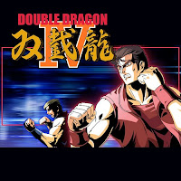 Double Dragon IV Game Logo