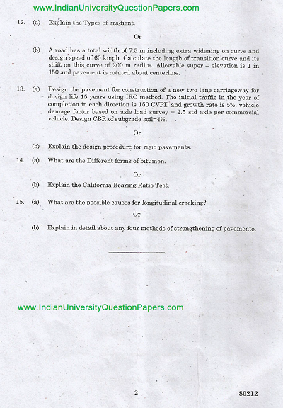 Thesis highway engineering image