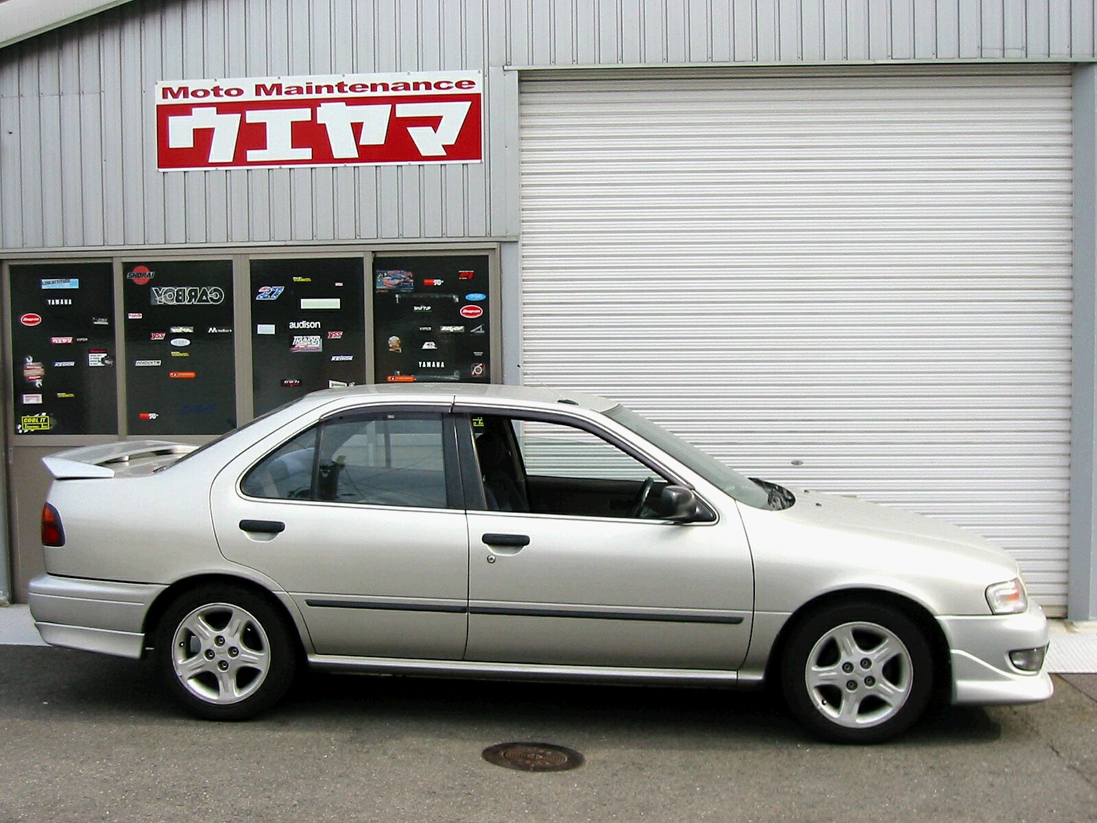 Nissan sunny b15 тюнинг