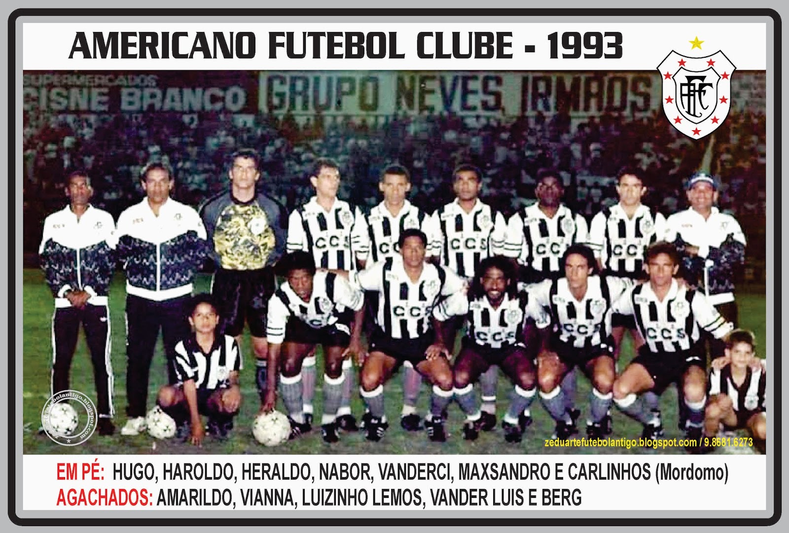 Americano de Campos
