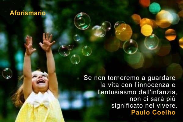 Aforismario Aforismi Frasi E Citazioni Sull Infanzia