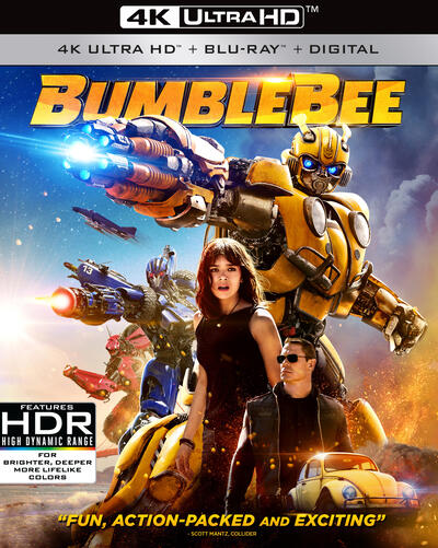 Bumblebee (2018) 2160p HDR BDRip Dual Latino-Inglés [Subt. Esp] (Ciencia Ficción. Acción)