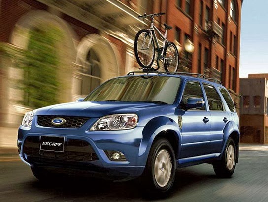 automotive : Ford Escape 2.3L 4x4 XLT+