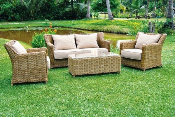 45 modern rattan furniture for garden!