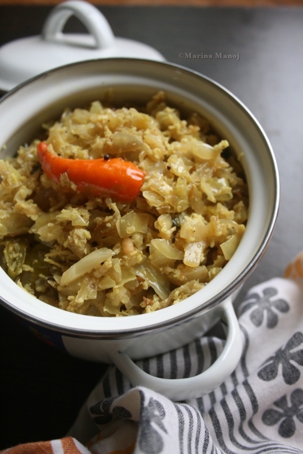 Cabbage Thoran | Cabbage Stir Fry Recipe- Kerala Style how to make Cabbage Thoran | Cabbage Stir Fry Recipe- Kerala Style
