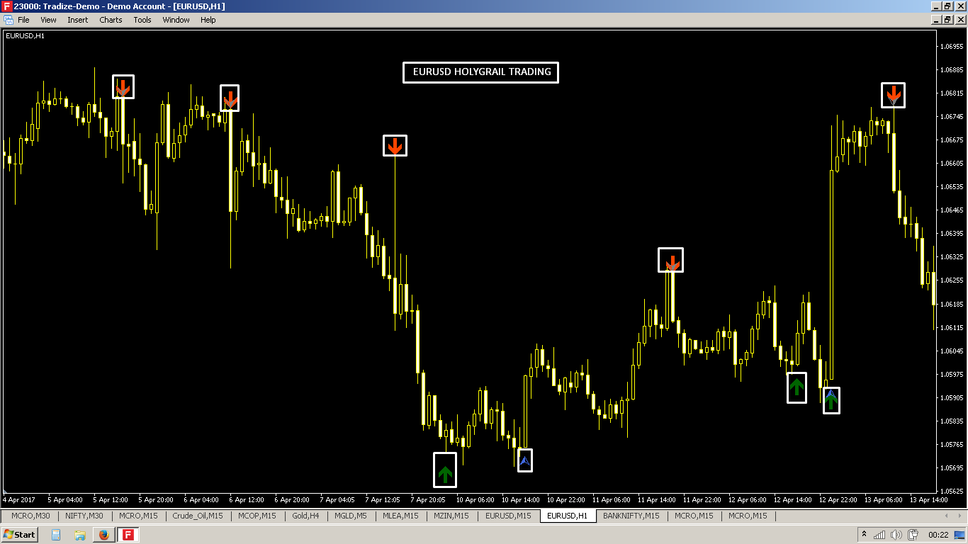 Forex binary holy grail indicator