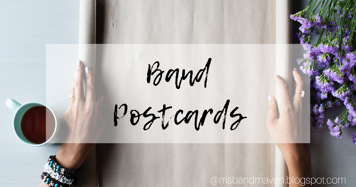 Band Postcards