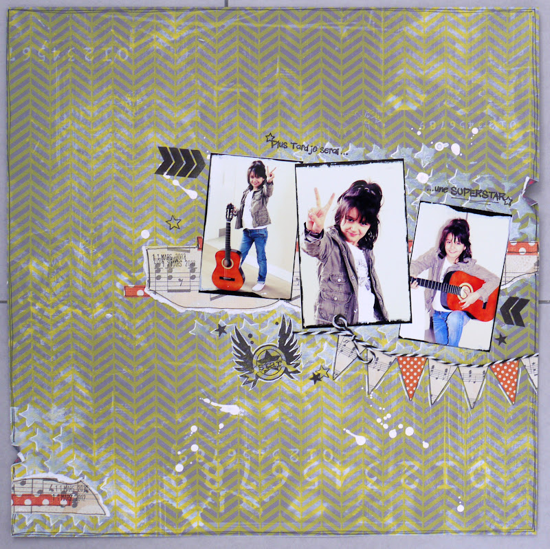 Un Jour Je Serais Une Super Star Mag&Scrap: ** Plus tard, je serais une SUPERSTAR