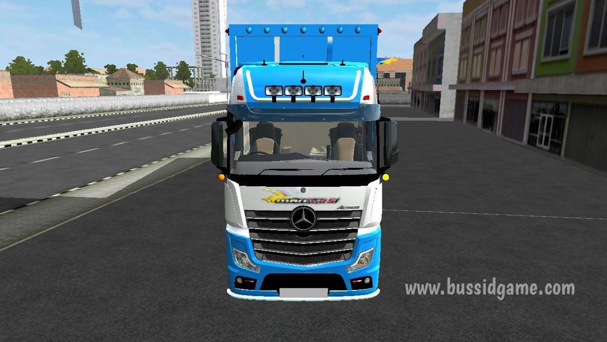 Mod Truck Mercedes Benz New Actros 6x4 By RSM - Gudang ...