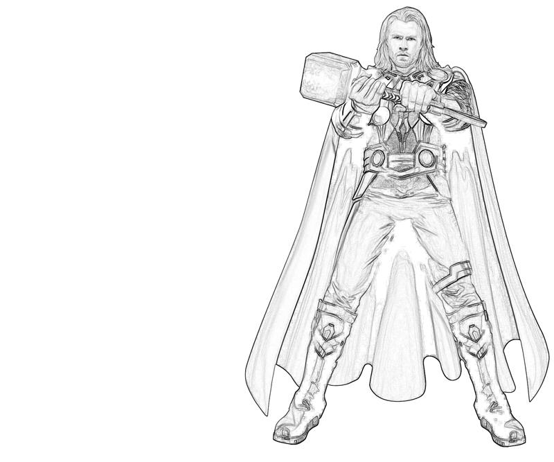 thor-hammer-power-coloring-pages