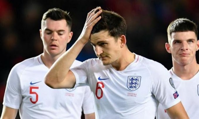 Εκτός εθνικής Αγγλίας ο Μαγκουάιρ μετά την καταδίκη στη Σύρο