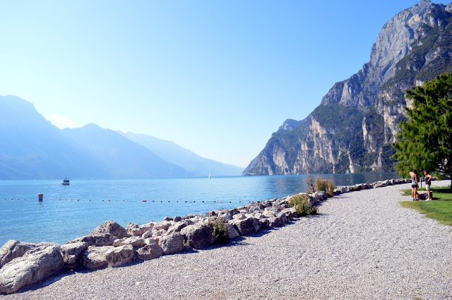 spiagge riva del garda