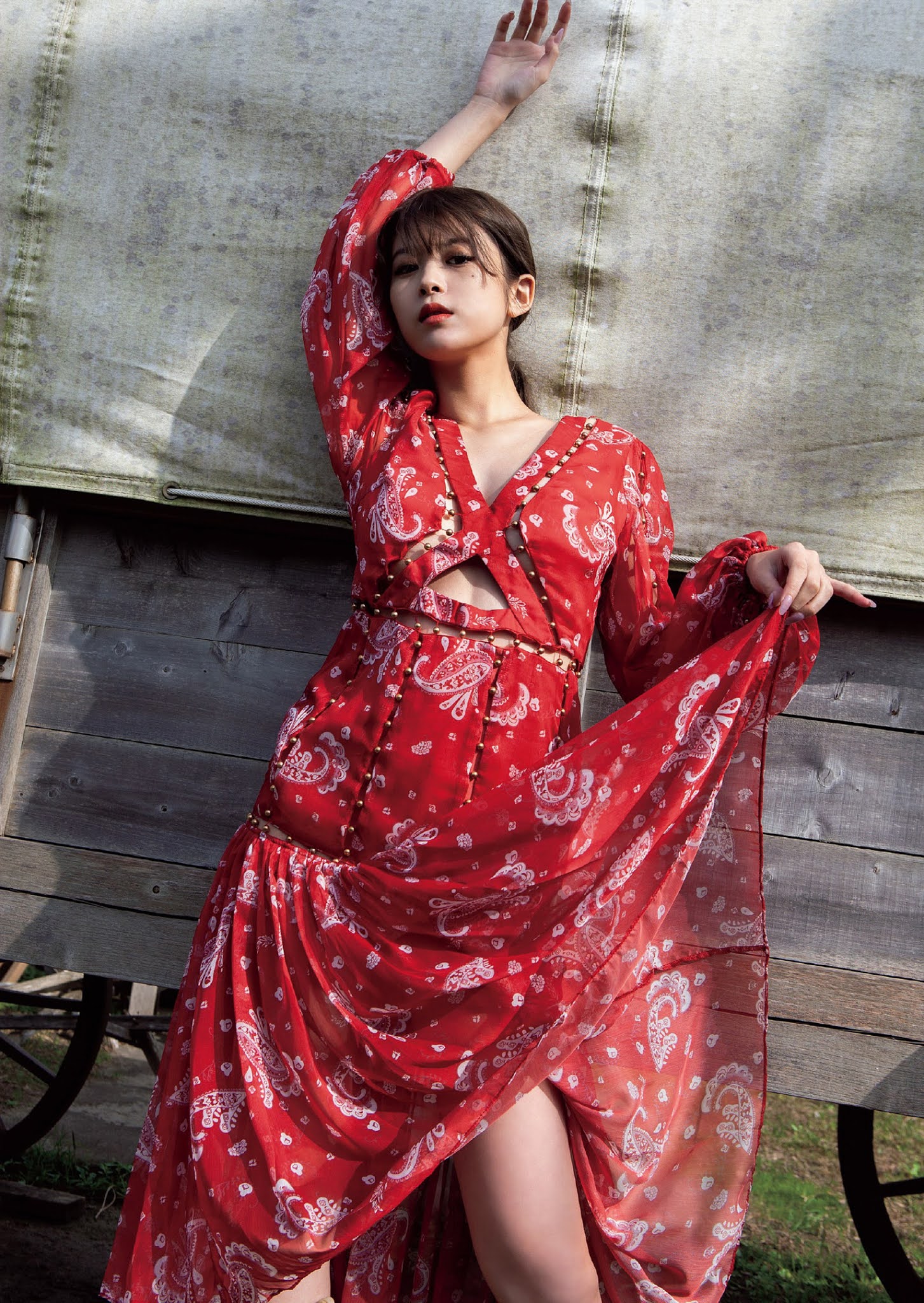 2021년 주간 플레이보이 바바 후미카 - 디쁠