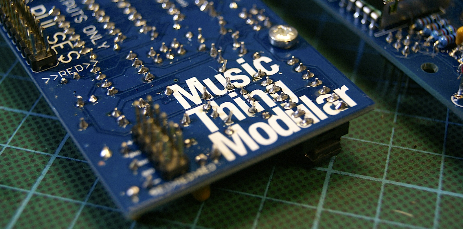 Growing your modular synthesizer for dummies Turing Machine