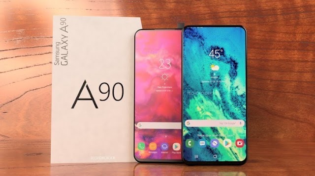Samsung Galaxy A90 Might Come With This Kind Of Rotatable Camera.