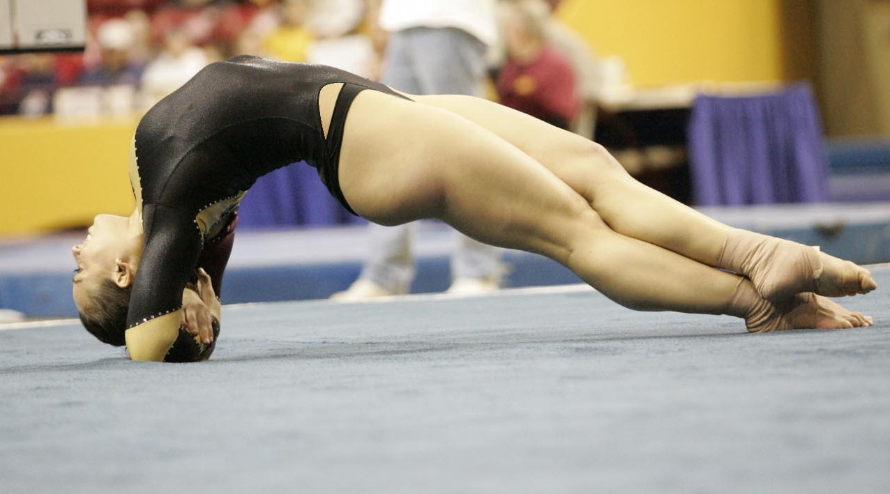 Alicia Sacramone Upskirt 75