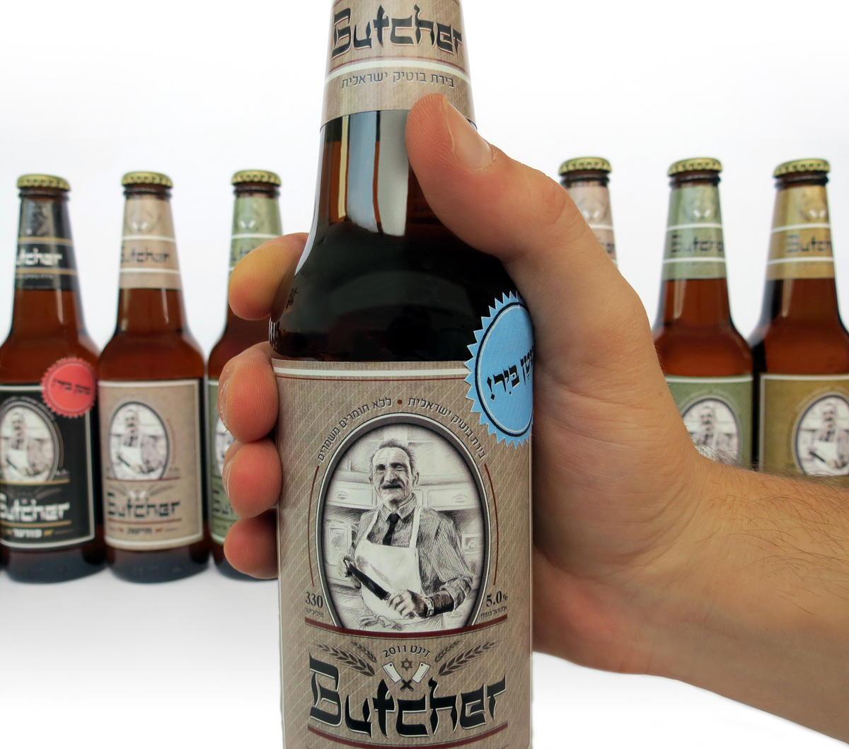 Butcher Beer on Packaging of the World Creative Package Design Gallery